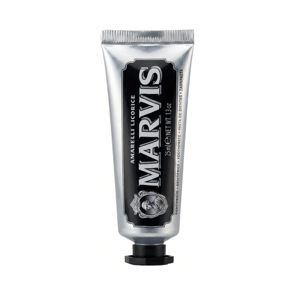 Зубна паста у міні форматі Toothpaste travel size Amarelli licorice