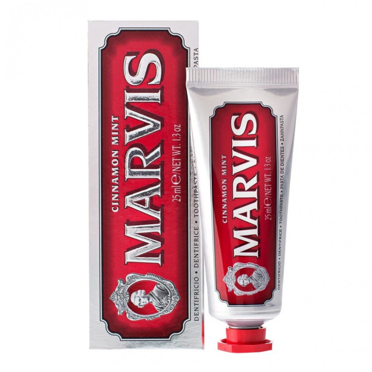 Зубна паста у міні форматі Toothpaste travel size Cinnamon mint