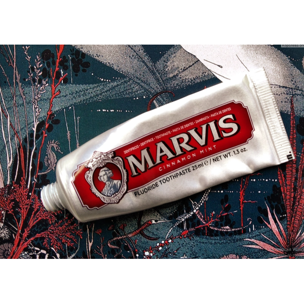 Зубна паста у міні форматі Toothpaste travel size Cinnamon mint