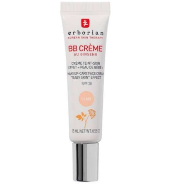 ББ крем з легкою текстурою у міні форматі BB cream travel size Clair