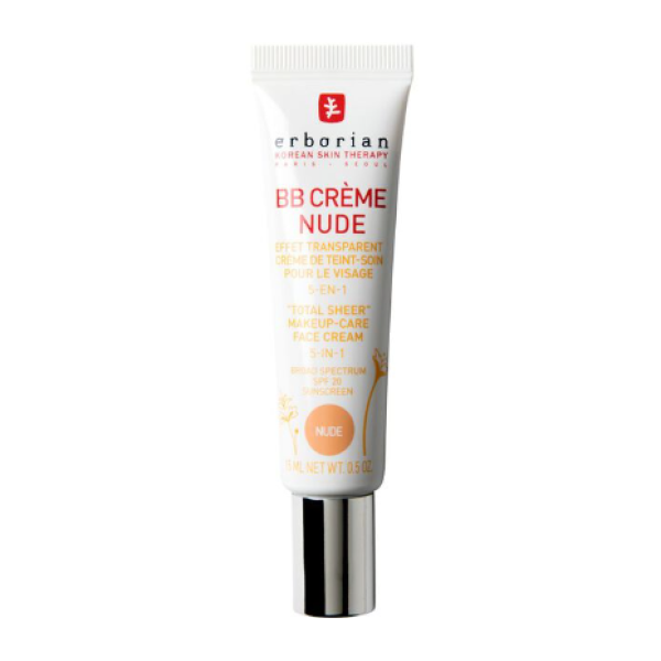 ББ крем з легкою текстурою у міні форматі BB cream travel size Nude
