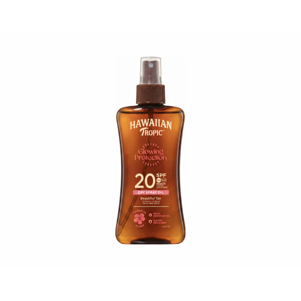 Суха олійка для засмаги з сонцезахистом Sun protective dry oil spf20