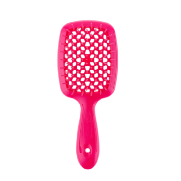 Щітка для волосся у міні форматі Superbrush the original small Pink + pink