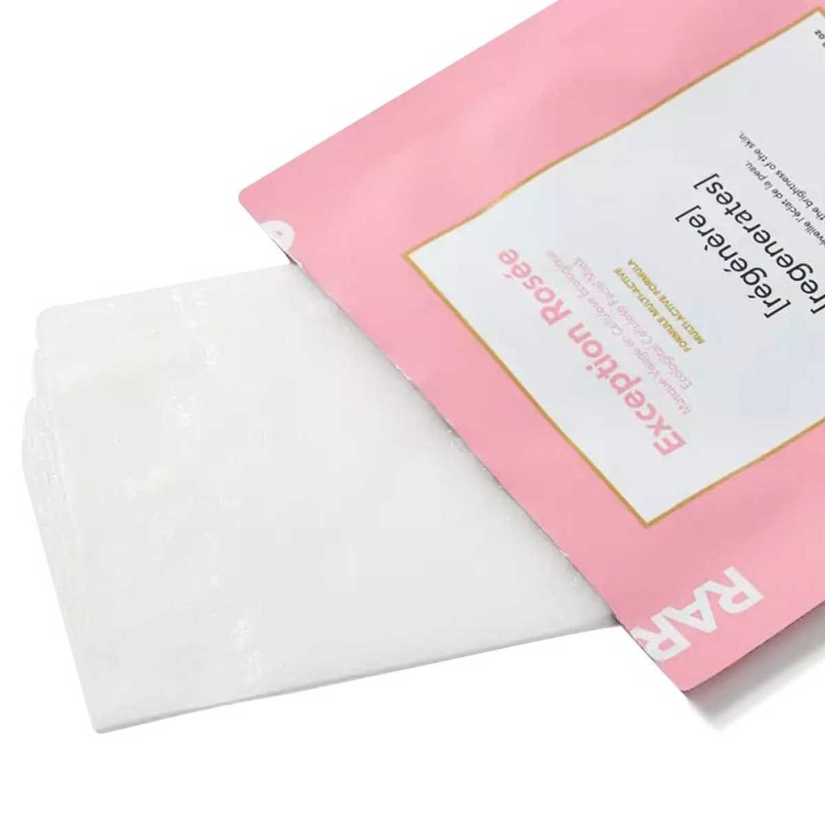 Відновлювальна маска для обличчя з церамідами Exception rosee ecological mask