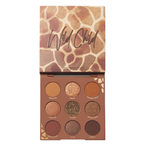 Палітра тіней Eyeshadow palette Wild child