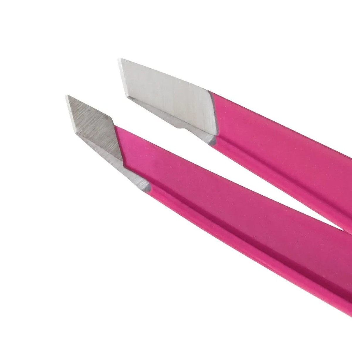 Пінцет для брів Brow slant tweezer Pink
