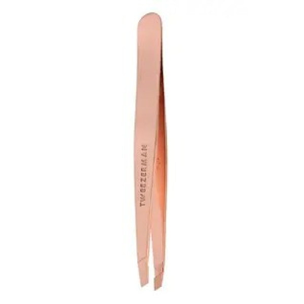 Пінцет для брів Brow slant tweezer Rose gold
