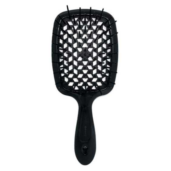 Щітка для волосся у міні форматі Superbrush the original small Black + black