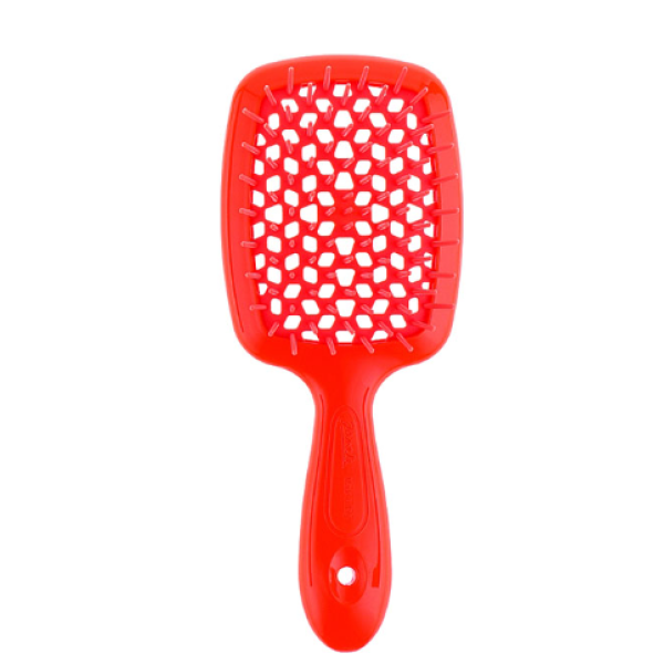 Щітка для волосся у міні форматі Superbrush the original small Coral neon