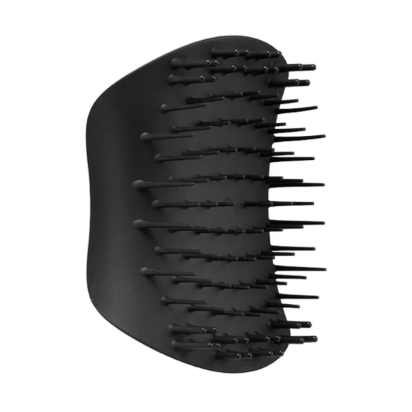 Щітка для масажу голови The scalp exfoliator & massager Black