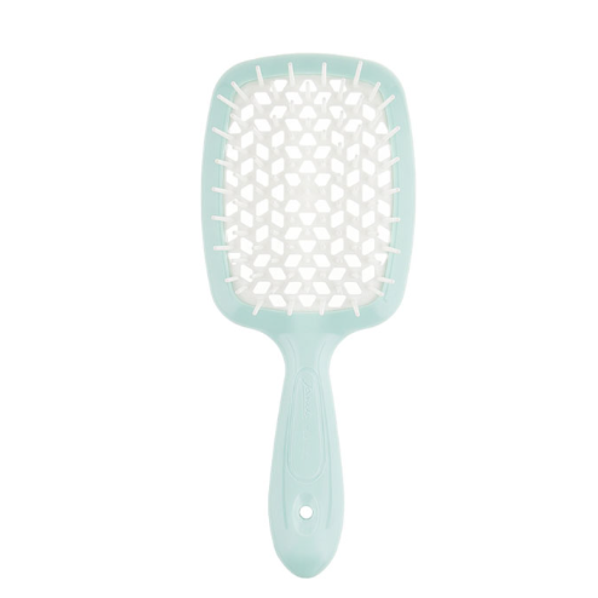 Щітка для волосся Superbrush the original Mint + white