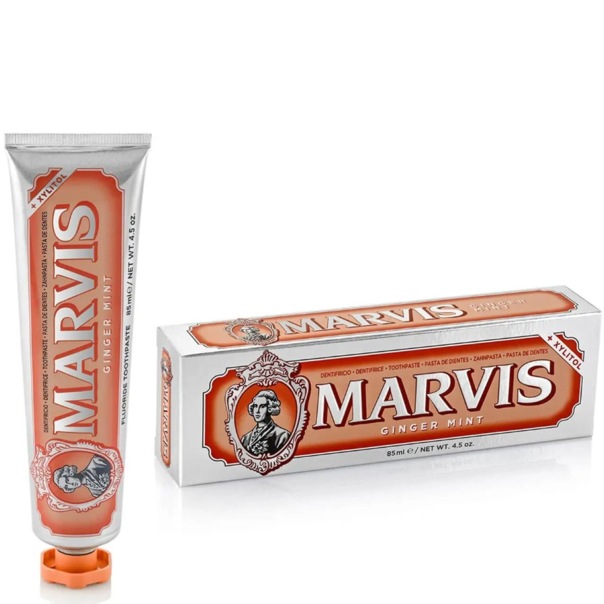 Зубна паста Toothpaste Ginger mint