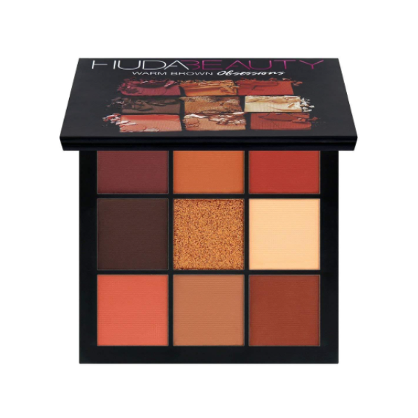 Палітра тіней Obsessions eyeshadow palette Warm brown
