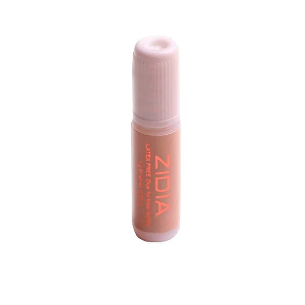 Клей для вій у міні форматі Lash adhesive latex free clear