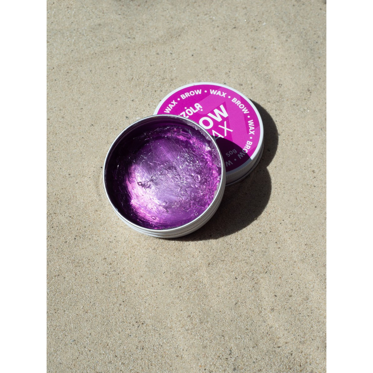 Віск для вкладання та фіксації брів у більшому форматі Eyebrow wax