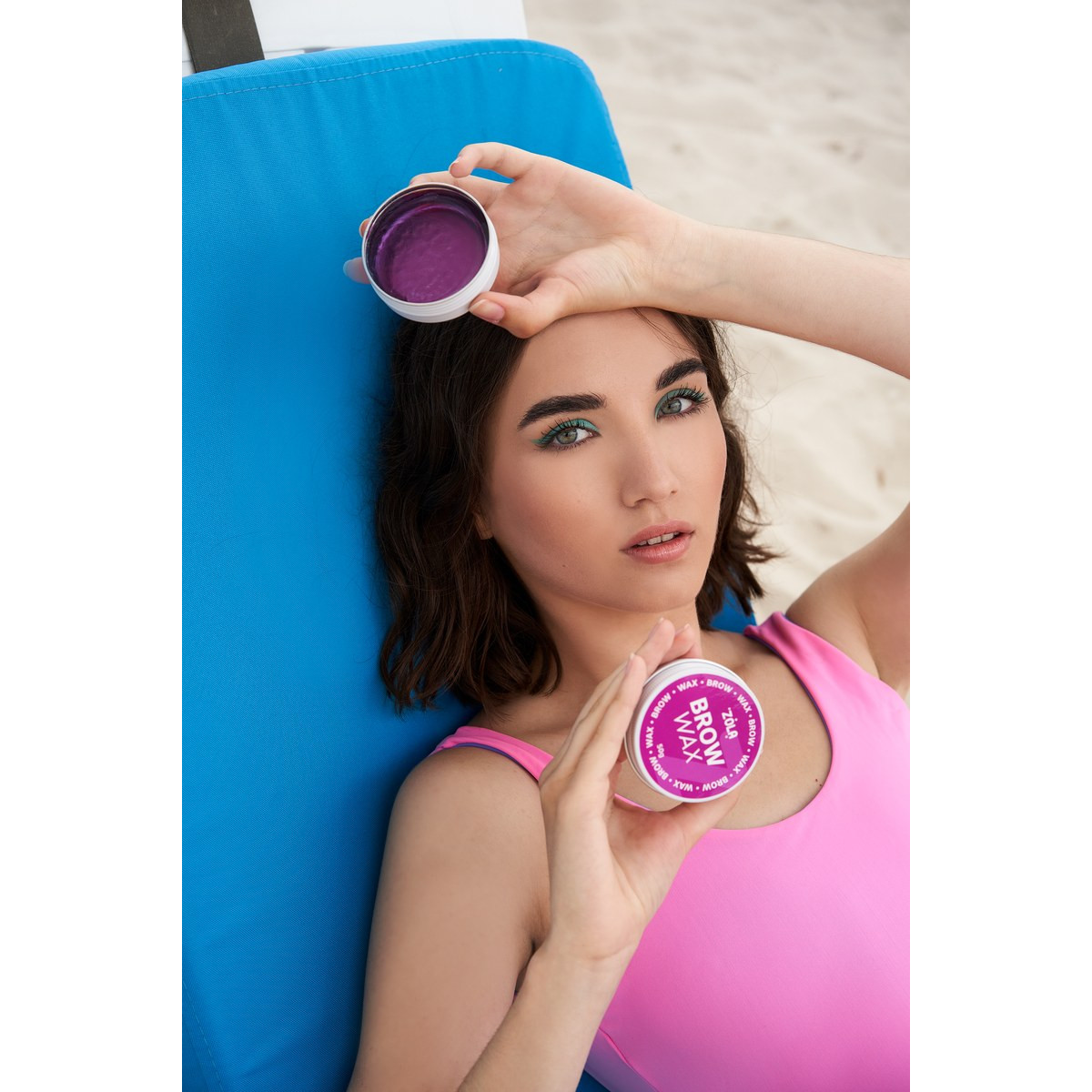 Віск для вкладання та фіксації брів у більшому форматі Eyebrow wax