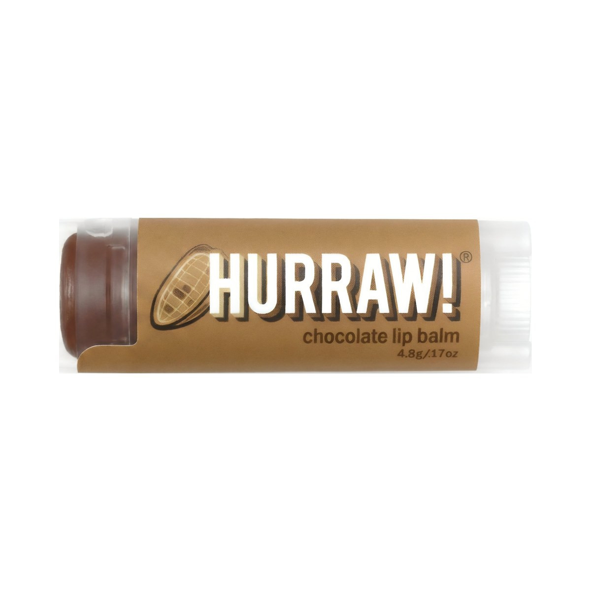 Бальзам для губ з ароматом шоколаду Lip balm stick Chocolate