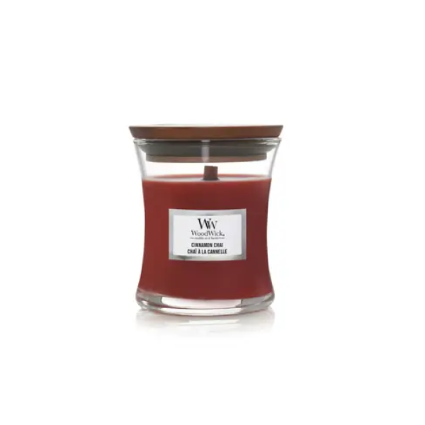 Ароматична свічка з ароматом ванілі та кориці Mini candle Cinnamon chai
