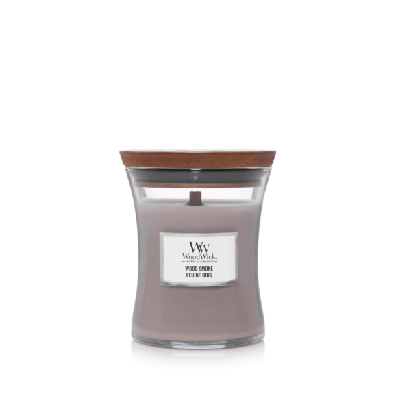 Ароматична свічка з ароматом лісу, пряної гвоздики і мускусу Mini candle Sacred smoke