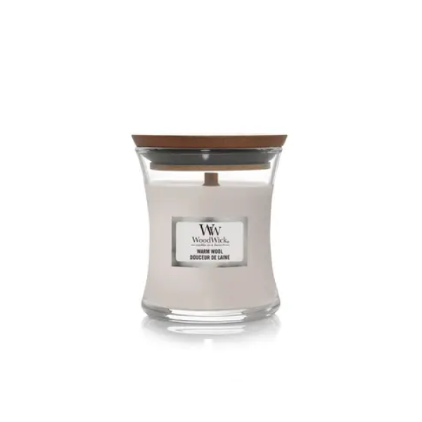 Ароматична свічка з ароматом теплої шерсті Mini candle Warm wool