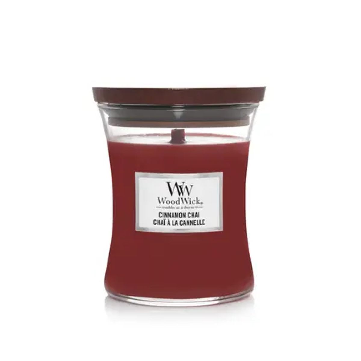 Ароматична свічка з ароматом ванілі та кориці Medium candle Cinnamon chai