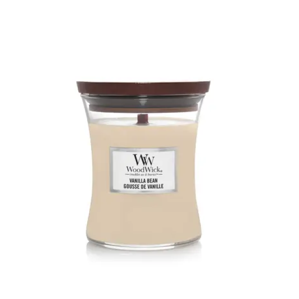 Ароматична свічка з ароматом чистої ванілі Medium candle Vanilla bean