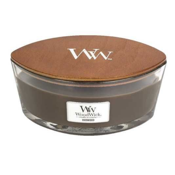 Ароматична свічка з яскравим удовим ароматом Ellipse candle Oudwood