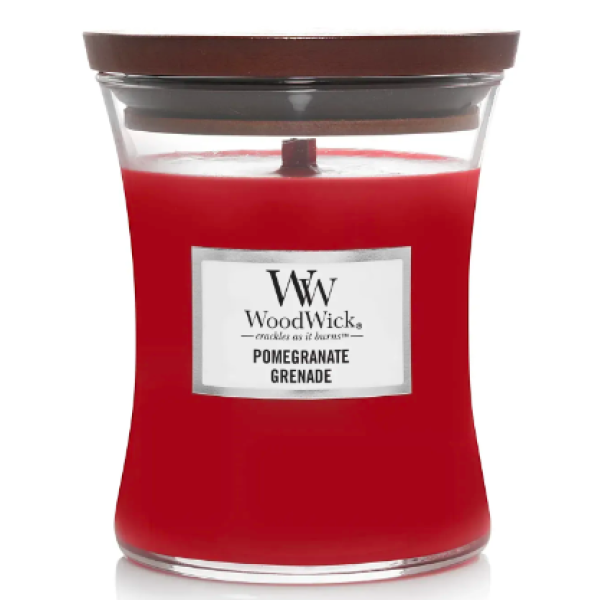 Ароматична свічка з ароматом Medium candle Pomegranate