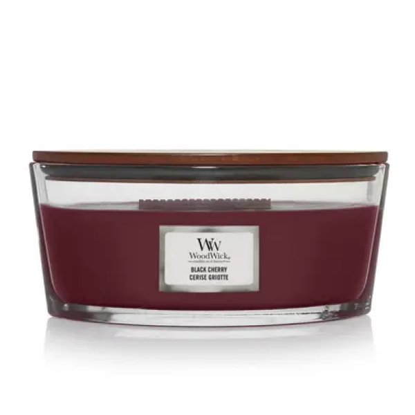 Ароматична свічка з ароматом соковитої черешні Ellipse candle Black cherry