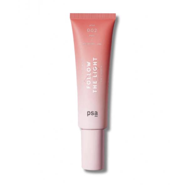 Кислотно-вітамінний пілінг для сяйва шкіри Follow the light multi acids & vitamin c radiance peel