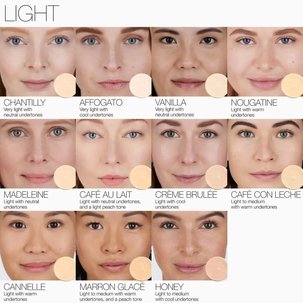 Консилер для обличчя Concealer soft matte complete Vanilla