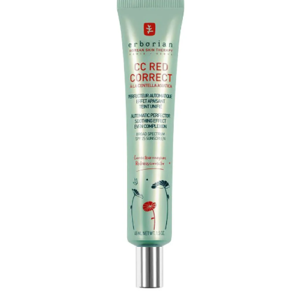 Коригуючий СС-крем для обличчя CC red correct