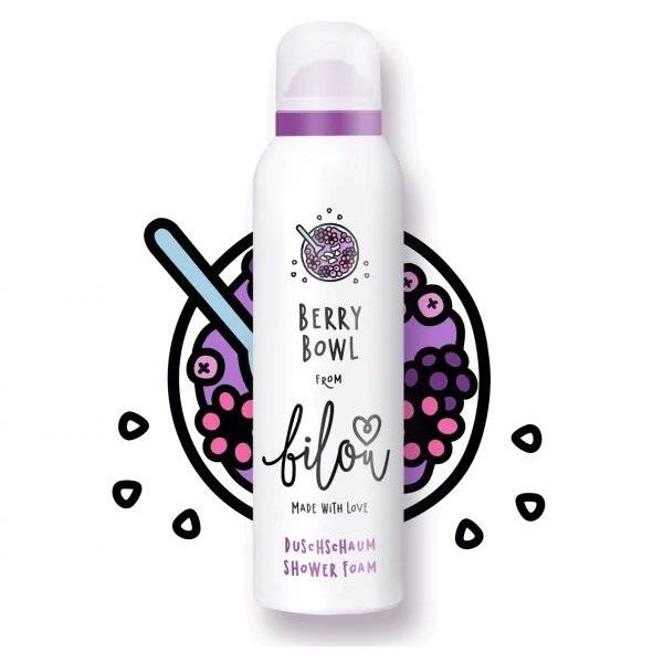 Пінка для душу з ягідно-сливовим ароматом Shower foam Berry bowl