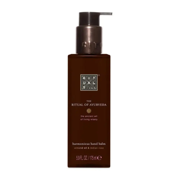 Відновлюючий бальзам для рук з дозатором Hand balm Ayurveda