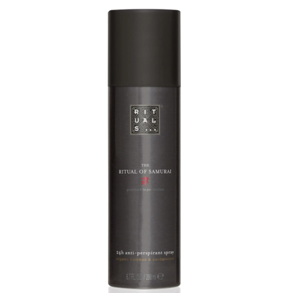 Антиперспірант - спрей 24H anti-perspirant spray Samurai