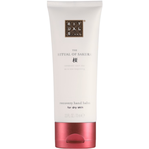 Відновлюючий бальзам для рук Hand balm tube Sakura
