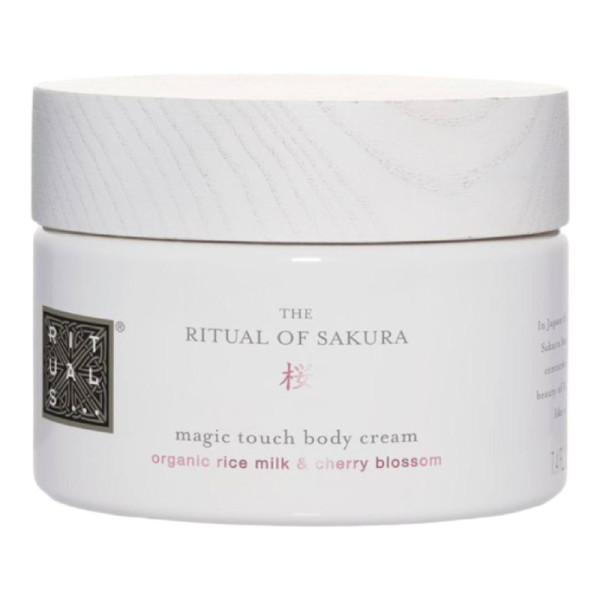 Зволожуючий крем для тіла Body cream Sakura