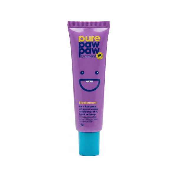 Відновлювальний бальзам для губ з ароматом смородини Lip balm Blackcurrant