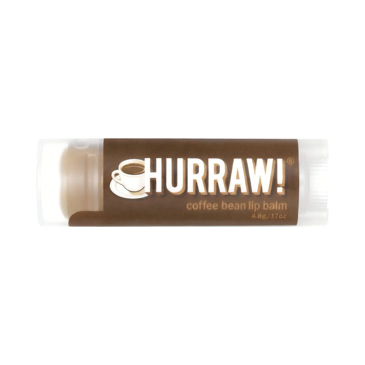 Бальзам для губ з ароматом кави Lip balm stick Coffee bean