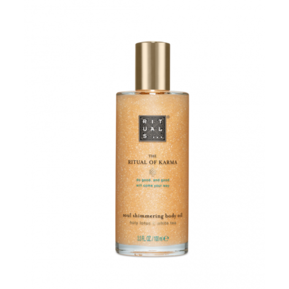 Олійка для тіла з шимером Shimmer body oil Karma