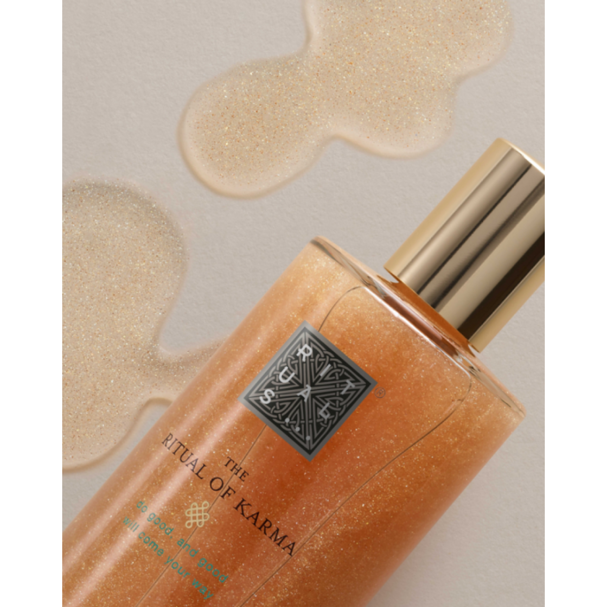 Олійка для тіла з шимером Shimmer body oil Karma