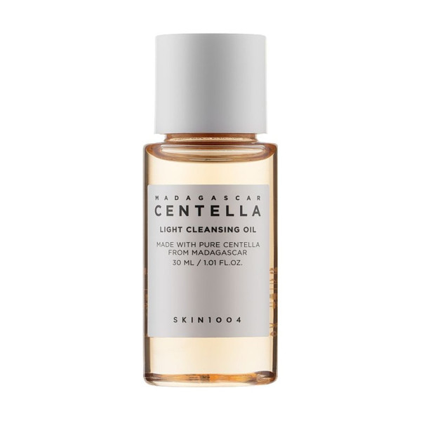 Гідрофільна олія з екстрактом центели у міні форматі Madagascar centella light cleansing oil