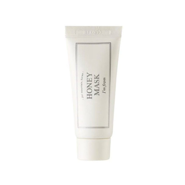 Медова маска для обличчя у міні форматі Honey mask travel size
