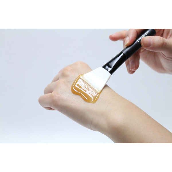Медова маска для обличчя у міні форматі Honey mask travel size