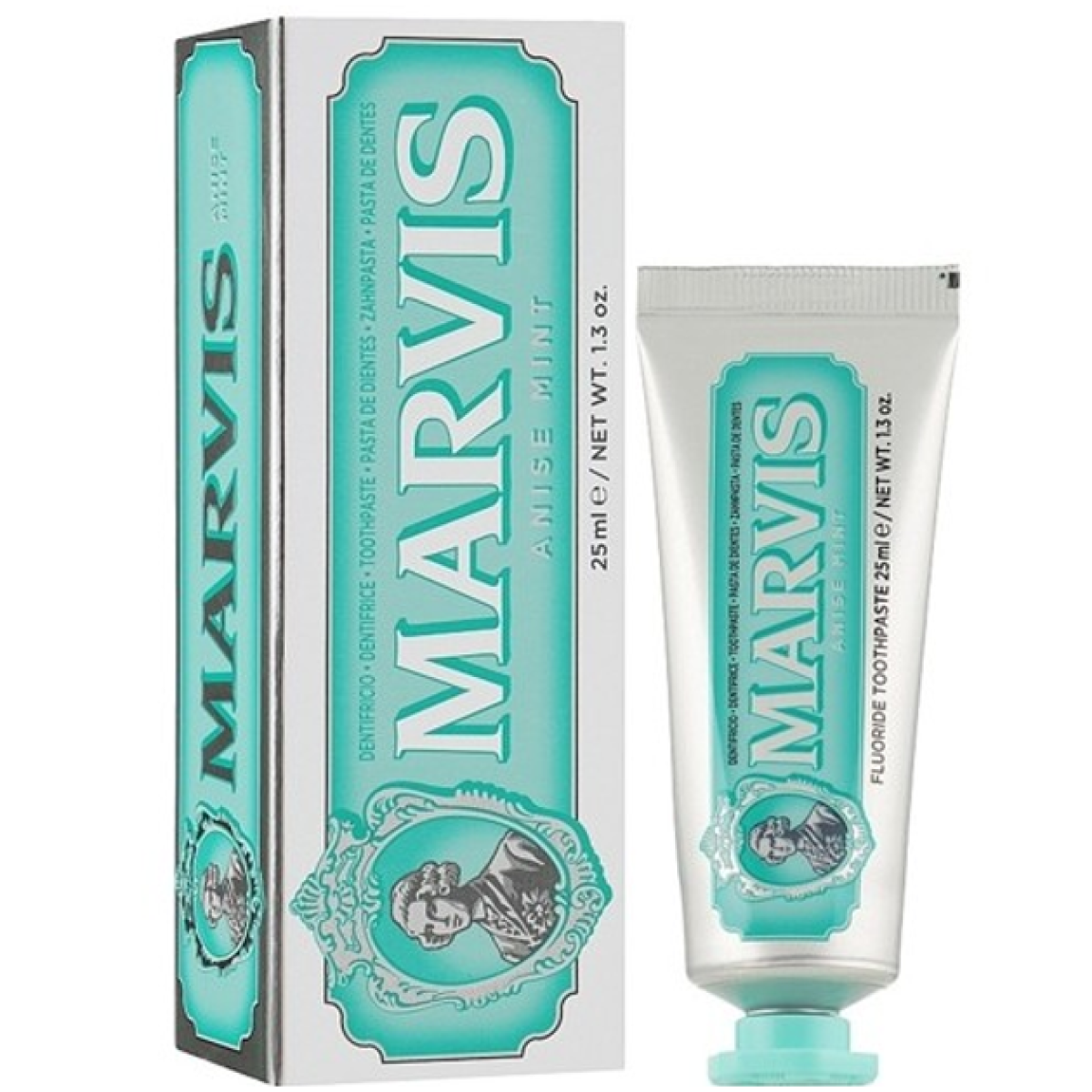 Зубна паста у міні форматі Toothpaste travel size Anise mint