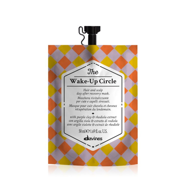 Антистресова та ребалансуюча маска для волосся The wake up circle hair mask