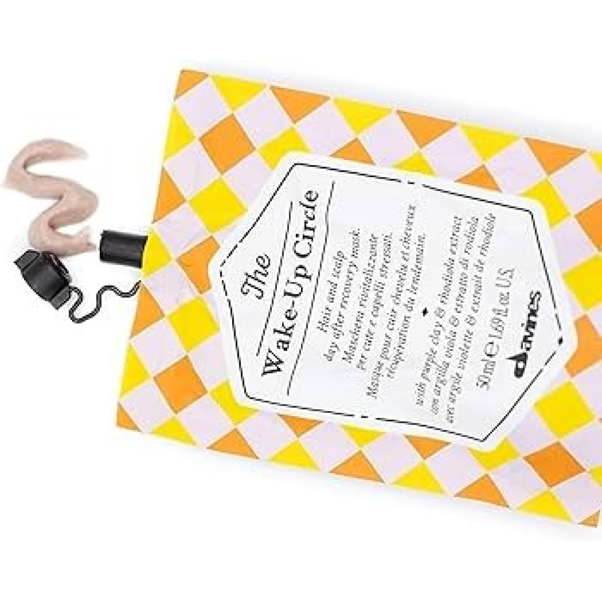 Антистресова та ребалансуюча маска для волосся The wake up circle hair mask