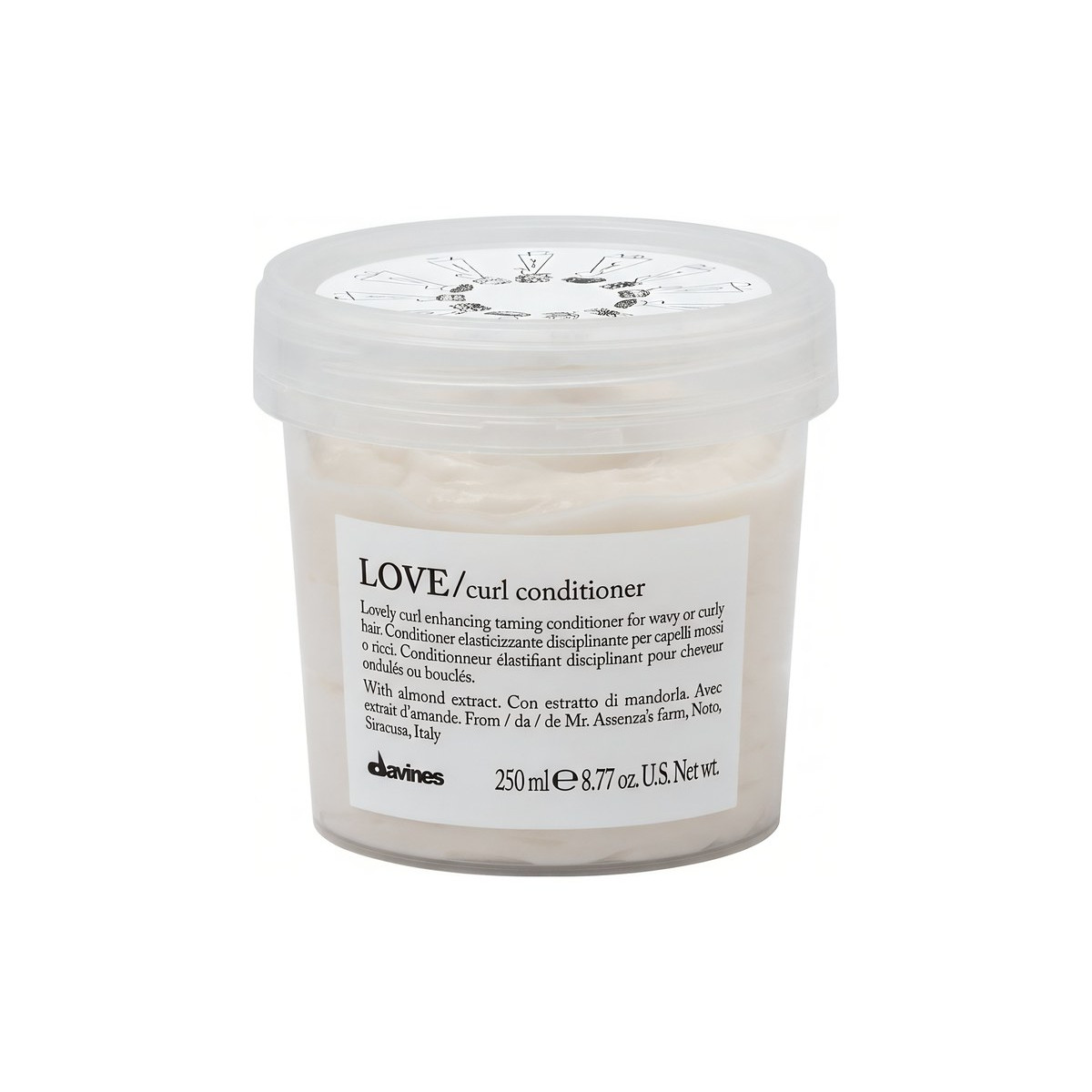 Кондиціонер для посилення завитка Love curl conditioner