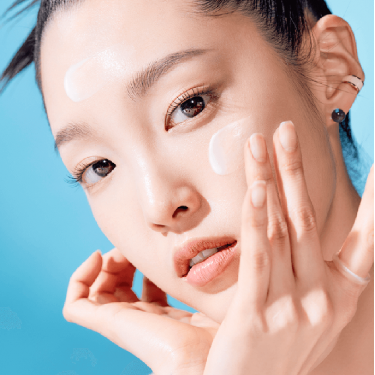 Сонцезахисний крем-молочко Bio watery sun cream spf50+