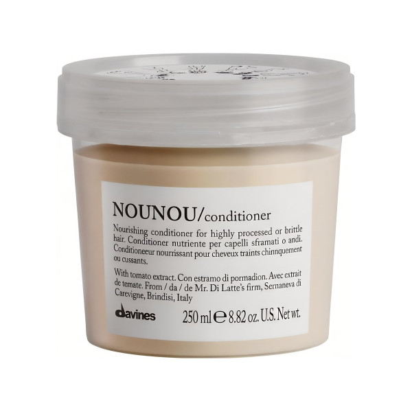 Живильний кондиціонер для пошкодженого волосся Nou nou conditioner